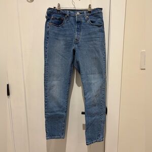 Blue Levi Strauss Jeans